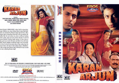 CINE HINDU: Karan Arjun (1995)